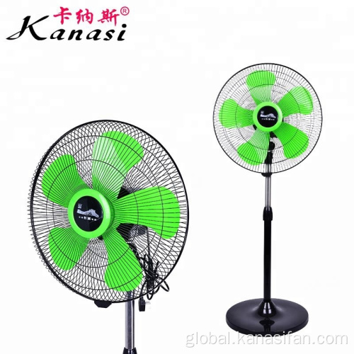 Home Stand Fan low noise Electric Stand Pedestal Oscillating Fan Factory